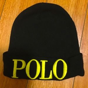 Polo Beanie Winter Hat